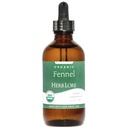 Herb Lore Organic Fennel Seed Tincture - Soothes Gas & Bloating - Lactation Support Supplement - 4 fl oz