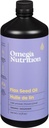 אומגה תזונה Flax Seed Oil, 32-Ounce