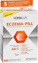 Loma Lux מעבדות Acne Eczema - Chewable - Quick Dissolution - 60 Count - Gluten Free - Yeast Free-Wheat Free-Wheat Free-