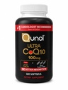 Qunol CoQ10 100 מ"ג Softgels Ultra 3X Better Absorption Coenzyme Q10 תוספי מזון - תוספת אנטי-חמצן עבור איכות חיים ואנרגיה - 6 חודשים אספקת 180