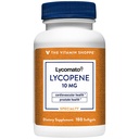 ויטמין Shoppe Lycopene 10MG, Antioxidant אשר תומך Cardiovascular, Prostate & cell Health (180 Softgels)