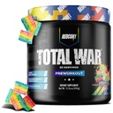 REDCON1 Total War Pre Workout, Rainbow Candy, L Citrulline, Malic Acid, Green Tea Leaf Extract for Pumps Boosting Pre Workout for Women & Men - 3.2g Betaine כדי להפחית Exhaustion, 30 משרתים