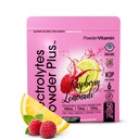 אבקהVitamin אלקטרוליט אבקת פלוס (50 משרתים) Raspberryade Electrolyte אבקת Zero Calorie Keto, 0 סוכר, No Maltodextrin, 1000mg פוטיאום, 120 מ"ג Calcium, 120 מ"ג מגנזיום, אבקת הידרציה, 0 סוכר, No Maltodextrin, 1000mg Potassium, 120 מ"ג Calcium, 120 מ"ג מגנזיום מגנזיום.