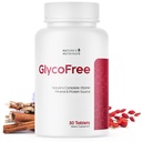 תוסף GLYCOFREE, תערובת מבוססת צמחים טבעיים עם ברברין, Bitter Melon, Cinnamon, Inulin | Non-GMO, Made in USA - 30 Tablets, 1 חודש אספקה