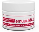 Emuaid EMUAIDMAX Ointment for Itchy Skin, טיפול בחוזק מקסימלי ברגלו של Athlete, Psoriasis, Jock Itch, Rash, Eczema, Cold Sores, Blisters ו- Yeast זיהומים, 0.5oz Itch, Jock Itch, Rash, Eczema, Cold Sores, Blisters, ו- Yeast זיהומים, 0.5ozoz