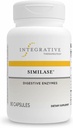 Integrative Therapeutics Similase - תוסף Enzyme עבור מבוגרים - תמיכה עיכול ו Assimilation של חומרים מזינים * - חלב חינם & טבעוני - 90 (45 לשרתים)