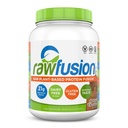 אבקת חלבון Rawfusion- Vegan, שוקולד טבעי - 30 משרתים, 21g של חלבון צמחי מבוסס פחמימות, נמוך נטו פחמימות, non-Dairy, Gluten / Lactose חינם, Soy Free, כשר, non-GMO, 2lbs פאונד
