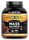 גוף מבצר Super Advanced Mass Gainer, חלבון שוקולד פלוס קלוריות עבור מסת שריר מקבל תמיכה 1-4lb. ג'ארד