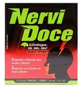 Nervidoce Multivitamin 12 Count Pouches - עם גינקו בילובה ו B Complex