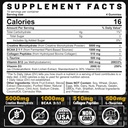 Men's & Women's Creatine Monohydrate Gummies Complex, 6-in-1 Chewable Pre-Workout Creatine עם BCAA, Collagen Peptides, L-Taurine, 15 משרתים, Natural Lemon Flavor - 60 Count (Pack of 1)