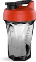 HELIMIX 1.5 Vortex בלנדר שרקר בקבוק מחזיק עד 20oz | No Banding Ball or Whisk | USA Made | Portable Pre Workout Whey Protein Drink Shaker Cup