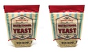Trader Joe's Nutritional Yeast - טבעוני, ללא גלוטן, 4 אוונס - PACK OF 2