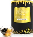 ההימלאיה Pure Shilajit Sticks with Organic Honey, Saffron Easy to Consume Shilajit 30 Sticks for Energy Boost Immune 85+ Trace מינרלים 75%+ Fulvic Acid 30 יום אספקה