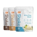 310 תזונה - All-In-One Meal Switch Shake - New Formula with fiber Rich Superfood Band - Natural Sweeteners - Low Carb Shake, Keto & Paleo Friendly - Gluten Free - 26 ויטמינים חיוניים