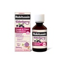 Robitussin Elderberry Cough + Chestungestion DM Children's Cough Medicine, Chestungestion Relief and Cough Syrup - 4 Fl Oz
