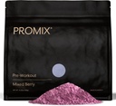 ProMix Nutrition Pre-Workout אבקה, ברי מעורב - מקסימיזציה Focus & Performance - מסייע להשיג שרירים, אנדורנס - ויטמין B12, Caffeine, Beta-Alanine & L-Tyrsosine - 30 משרתים (Pack of 1)