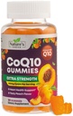 CoQ10 חניכיים למבוגרים 100 מ"ג - 3X כוח, Absorption גבוהה, תוסף Antioxidant לתמיכה בריאות הלב אנרגיה ייצור, Ultra Coenzyme Q10 ויטמינים, Coq 10 תוספי מזון - 30 CoQ10 מסטיקנים