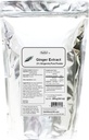 תמצית שורש ג'ינג'ר 250g (8.8 oz) אבקת סטנדרטית 5% ג'ינג'רל, מערכת תמיכה
