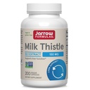 Jarrow Formulas Milk Thistle 150 מ"ג עם 30:1 סטנדרטי Silymarin לחלץ, תוספת תזונתית לתמיכה בתפקוד Liver, 200 קפסולות Veggie, 66-200 יום אספקה