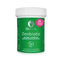 ZNZSUAL Zenbiotic Probiotics Support for Women - 25 מיליארד CFU, Vaginal Health & pH Balance Support, Odor & Yeast Control, Gut & Digestive Health, Urinary Comfort, הורמונלי איזון, 30 קפסולות טבעוניות