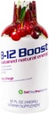 כושר ביצועים גבוה INC. 1st Step נוזל B-12, Cherry Charge, 16-fluid ounces