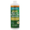 All Leaf Aloe Vera Juice, Certified Organic, Gluten-Free (Aloe Gold, 16 oz)