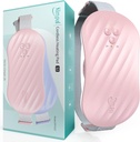 Slimpal AI Portable Heating Pad for Term Cramps, Smart AI Heat Chip, Electric Cordless Heating Belt for Back, Belly, Waist, Stomach, Menstrual Wearable Heating Pad Gifts for Girl Her Pink S2