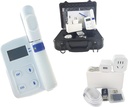 Digital Chlorophyll content meter Plant Chlorophyll Nitrogen Content Leaf טמפרטורה Tester עם Measuring טווח 0.0-99.99SPAD Nitrogen 0.0-99.99mg /g טמפרטורה -10-99.9 מעלות צלזיוס