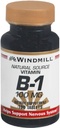 ויטמין B-1 100 מ"ג טבליות 100 טבליות (Pack of 2)