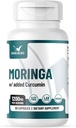 Moringa w/Curcumin קפסולות (60 Caps) 1200mg Per Serve - 3rd Party Tested, Filler-Free