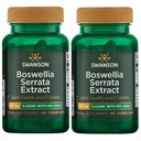 Swanson Boswellia Serrata לחלץ 125 מ"ג 60 Veg Caps (2 Pack)