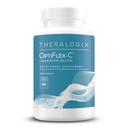 Theralogix OptiFlex-C Chondroitin Sulfate - 90 ימים אספקה - קפסולות Chondroitin - תמיכה פונקציונליות משותפת בריאה וניידות - תמיכה משותפת לנשים וגברים - NSF מוסמך - 180 קפסולות