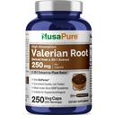 NusaPure Valan Root 20:1 לחלץ, 250 מ"ג שווה 5000mg Per Veggie Caps, 250 הרוזן, טבעוני, non-GMO, Bioperine