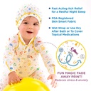 Eczema Cradle Cap ראשי + Itch הקלה עבור מודראט ל-Se Scalp Eczema & Seborrheic Dermatitis Sleep Treatment - Baby & Toddler