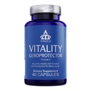 Thrivous Vitality Geroprotector - Metabolic & cell Support Supplement with Berberine, Nicotinamide Riboside, Mirtoselect Blueberry, Resveratrol & CoQ10 - 60 קפסולות טבעוניות