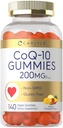 Carlyle CoQ10 200 מ"ג חניכיים | 140 | מנגו Pineapple Flavor