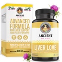 הקודם Bliss Liver Love - Natural Milk Thistle Liver Detox ו- Liver Health Cleanse תוסף - תמיכה חיה בריאה אצל גברים ונשים - 60 קפסולות - עם Burdock, Dandelion, Cloves ועוד