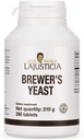 אנה מריה Lajusticia- BREWER'S Yeast - מקור ויטמינים, בריאות הלב ותזונה בריאה - 70 ימים טיפול Pack. Sugar Free & Friendly