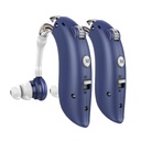 DELLONA High-Performance Hearing Aids for Adults Loss, Rechargeable with Noise Cancelling (Pair), 4 Modes - Comfort Design Ear Hearing Aid, PSAP