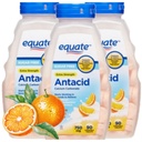 טבליות Acacid סוכר חינם תוספת כוח, כתום Creme, Calcium Carbonate 750 מ"ג, 90 Count כל אחד (Pack של 3)
