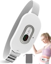 Heating Pad for period Cramps FSA HSA Eligible Approved, Portable Heating Pad for Menstrual Cramp Relief,Electric Cordless Heating Belt עם 3 רמות חום עבור Back,Belly,Stomach,Gifts נשים בנות נשים