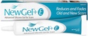 NewGel Plus Scar Gel by MyNewGel Advanced Professional Silicone Treatment for Old and New Scars wוויטמין E, High-Potency for Surgery, Keloids, Burns, and Facemish Scars (30 גרמות) 1 oz