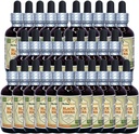 Black Henna ( True Indigofera tincture, תמצית נוזלית (שם בדוי: HerbalTerra, Madely בארצות הברית) 30x2 fl.oz (30x60 מ"ל)