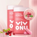 נשים פרוביוטיקה, פרוביוטיקה & Lactobacillus Probiotic בלנדרוטיקה, 60 מיליארד CFUs,18 סטרינס, Help Women's Health,Boost Immune,Digestive,Gut,Promote Healthy Vaginal Odor & Vaginal פלורה