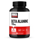 כוח גורם Beta Alanine קפסולות, Beta-Alanine Endurance תוסף ל- Boost Performance &הקטנת Fatigue, Clinical Dose, Premium Quality, Vegan, Non-GMO, 120 קפסולות