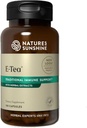 The Nature's Sunshine E-Tea קפסולות (100 Count), גרסת Capsulized של תה Essiac כדי לתמוך בבריאות החיסון