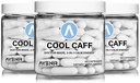 Avenir Nutrition Cool Caff Energy Supplements, Lanine וקפאין - אנרגיה Boost ו Focus - טרום עבודה לנשים וגברים, קפה אלטרנטיבי 60 קפסולות (3)