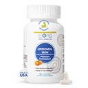 Core Med Science Liposomal Iron Supplement for Women & Men, 65 מ"ג (90 קפסולות) - Iron Absorption ויטמין Pills for Deficiency במהלך ההריון - Easy to Swallow & Gentle on Stomach - חלב ללא חלב