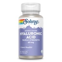 SOLAרי Hyaluronic Acid Triple Power - תמיכה בעור אלסטיות וחברותיות - פלוס ויטמין C - מעבדה מאומתת, 60 יום החזר כספי מובטח, 30 משרתים, 30 VegCaps