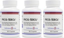 Pros-TEROL (3 ערכת בקבוק), Prostate הקלה עם 900 מ"ג צמחים Sterols עם Pumpkin Seed, Sting Nettle Root, ג'ינג 'ר Root, Licorice לחלץ 90 קפסולות